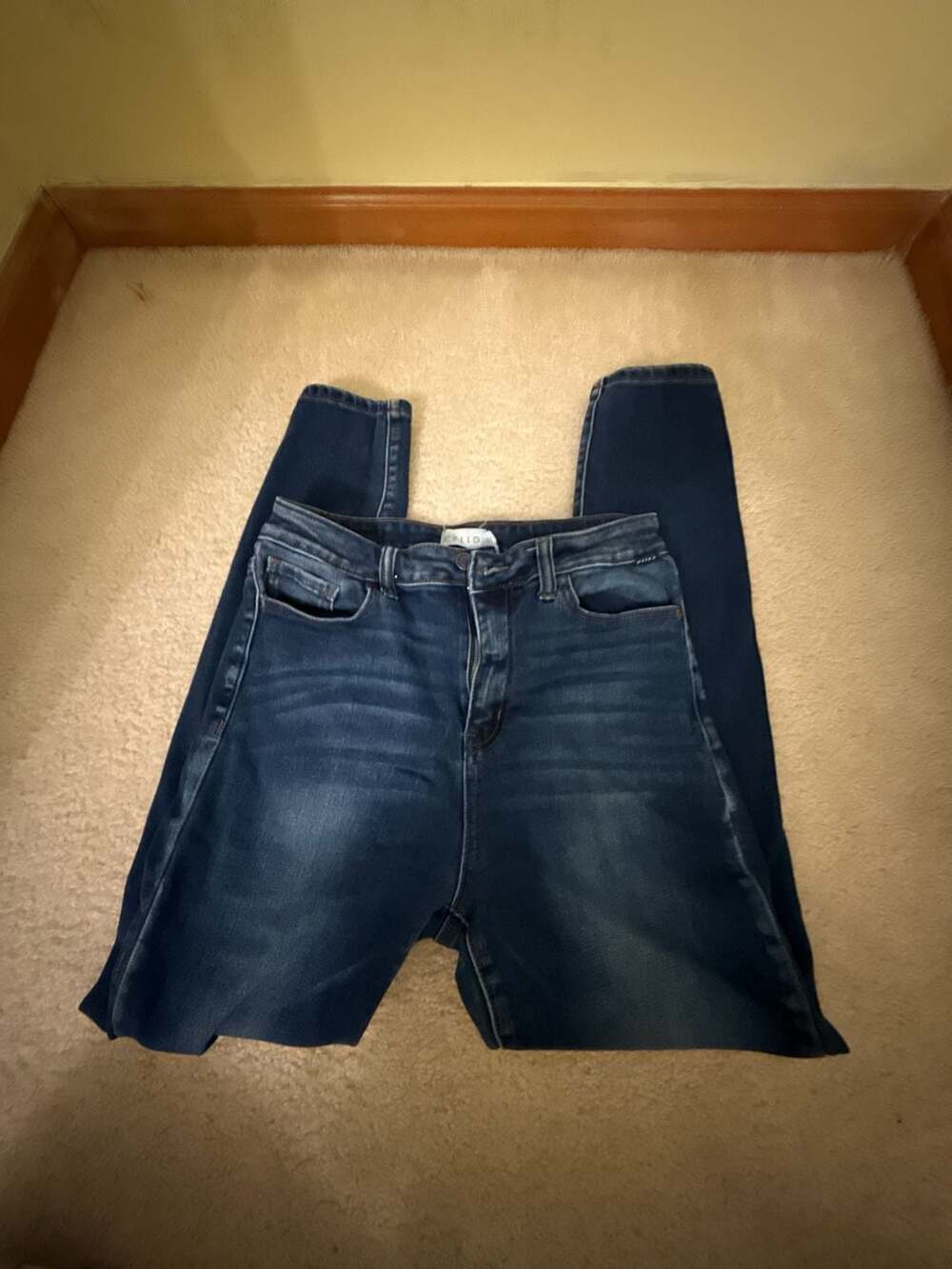 Cello Skinny Jeans Size 11 Dark Wash Denim